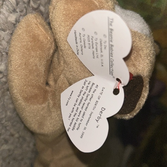 Meet derby the beanie baby - Picture 3 of 3